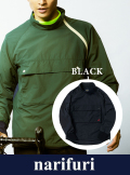 narifuri ナリフリStand color cycle anorak　スタンドカラーサイクルアノラック(NF2045)