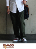 CAMCO カムコ New Rip Stop Cotton OD Pants（MADE IN USA）