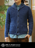 RRL SHAWL COLLOR KNIT