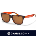 CHARI&CO チャリアンドコー EYEWEAR CROSSOVER BROWN/ORANGE