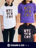 CHARI&CO チャリアンドコー  CONNIE TEE NYCYCNCNY