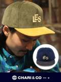 CHARI&CO チャリアンドコー CORDUROY SNAPBACK DOWNTOWN LOGO
