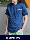 CHARI&CO チャリアンドコー   LOGO POCKET TEE