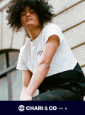 CHARI&CO チャリアンドコー  SLOPE BITONE Tシャツ