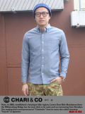 CHARI&CO チャリアンドコー  STANTON LONG SLEEVE シャツ
