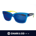 CHARI&CO チャリアンドコー EYEWEAR THE MECHANIC BLUE/YELLOW