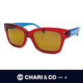 CHARI&CO チャリアンドコー EYEWEAR THE MECHANIC RED/BLUE