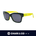 CHARI&CO チャリアンドコー EYEWEAR THE MECHANIC BLACK/YELLOW