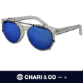 CHARI&CO チャリアンドコー EYEWEAR TRANCEPARENT CLIPON