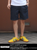 COOCHUCAMP クーチューキャンプ HAPPY SHORTS DOT DENIM