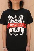 RVCA S/S Tシャツ Crest Banner