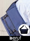 【beruf baggage】 ベルーフバゲージ　RUSH MESSENGER BAG NC