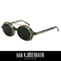 HAN KJOBENHAVN ハン コペンハーゲン DOC CLIP-ON サングラス WOLF/SUN(GREEN)