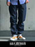 HAN KJOBENHAVN ハン コペンハーゲン LEAN FITTED DENIM PANT