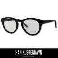 HAN KJOBENHAVN ハン コペンハーゲン TIMELESS サングラス BLACK/CLEAR