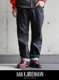 HAN KJOBENHAVN ハン コペンハーゲン ZIP FLY DENIM PANTS