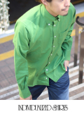 INDIVIDUALIZED SHIRTS インディヴィジュアライズドシャツ COLOR FILL STANDARD FIT BD SHIRT GREEN