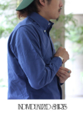 INDIVIDUALIZED SHIRTS インディヴィジュアライズドシャツ SUEDED OXFORD