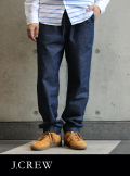 J.CREW ジェイクルー  デニムシャンブレーイージーパンツ NAVY