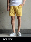 J.CREW ジェイクルー COLOR SHORTS カラーショーツ YELLOW