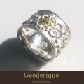 Geodesique ジィオデシック カノン リング