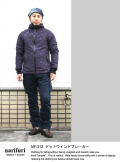 narifuri ナリフリ ドットウィンドブレーカー （NF318）