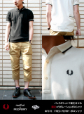 narifuri ナリフリ×FRED PERRY ナローカラーポロシャツ(NF375)