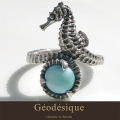 Geodesique ジィオデシック オトシゴ リング