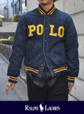 POLO RALPH LAUREN ポロ ラルフローレン DENIM BASEBALL JACKET