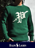 POLO RALPH LAUREN ポロ ラルフローレン CREW NECK SWEATER