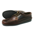 QUODDY TRAIL MOCCASIN 501 BLUCHER デッキシューズ BRW