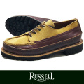 RUSSELL MOCCASIN ラッセルモカシン ONEIDA BROWN/SUNFLOWER (paper別注)