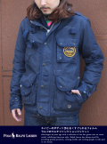 RALPH LAUREN ラルフローレン　US・NAVY ミリタリージャケット