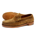 RANCOURT ランコート　BEEF ROOL PENNY LOAFER SUEDE/BRW