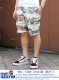 Reyn Spooner レインスプーナー OLD TOWN DESIGN SHORTS （paper別注）