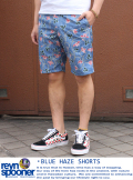 Reyn Spooner レインスプーナー BLUE HAZE SHORTS （paper別注）