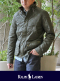 POLO RALPH LAUREN ポロ ラルフローレン キルティング ハンティング JACKET