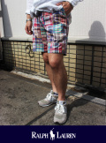 POLO RALPH LAUREN ポロ ラルフローレン　パッチワークチェックショーツ