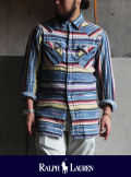 POLO RALPH LAUREN  ポロ ラルフローレン マルチボーダーウェスタンシャツ
