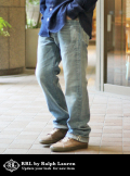 RRL ダブルアールエル VINTAGE WASHED STRAIGHT LEG