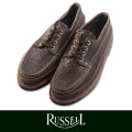 RUSSELL MOCCASIN ラッセルモカシン ONEIDA LACEIP MOCCASIN  CHOCOLATE BISON(paper別注)