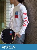 RVCA (ルカ)  SNAKE 　L/S  T-SHIRT