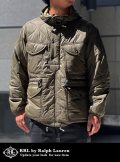 RRL ダブルアールエル PACKABLE POPOVER JACKET