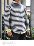 soglia ソリア  Fleece Fact Crew