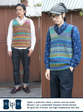 SOgLIA ソリア　DARLING  VEST Vネックニットベスト