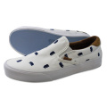 VANS バンズ SLIP-ON CA MONOGRAM CALIFORNIA GRIZZLY BEAR WHT