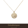 Geodesique ジィオデシック 太陽のコインネックレス
