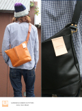 suolo スオーロ　POSTMAN SOULDER BAG　