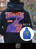 THUMPERS NYC サンパース RABBIT HERO HOODIE