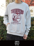 THUMPERS NYC サンパース INSTTURE POCKET SWEAT CREW